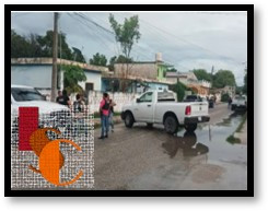 Fuerte operativo en el municipio de Escárcega.